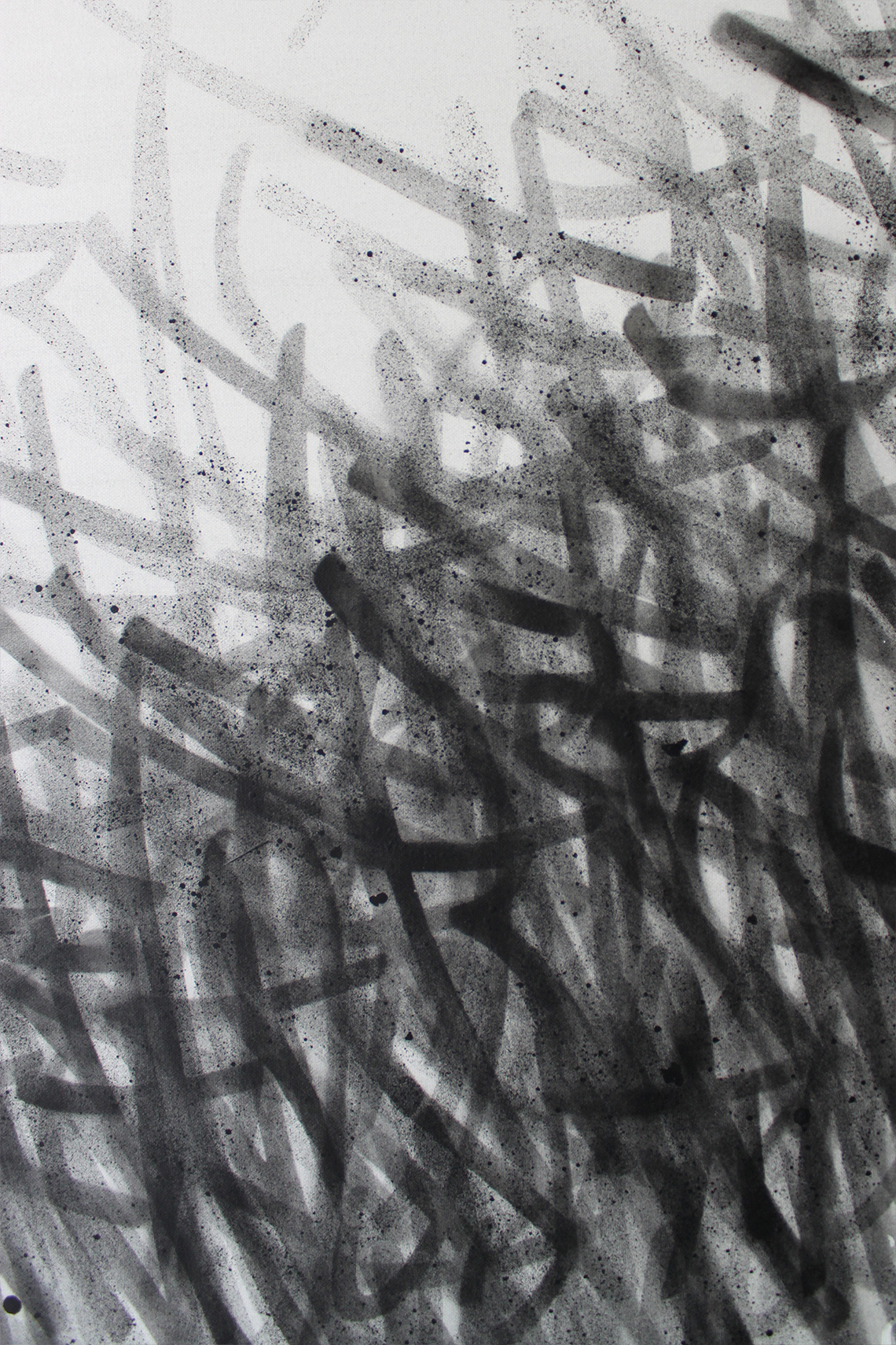 Toile graffiti art contemporain